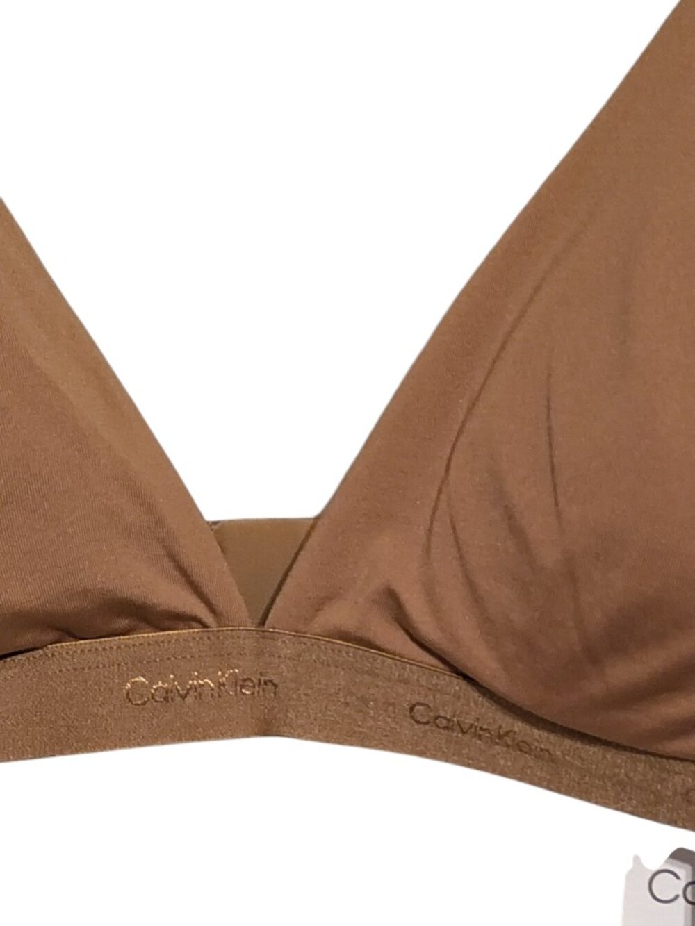 ✨NWT Calvin Klein Form to Body Triangle Bralette In "Cedar" Size Small ✨ - Picture 6 of 7